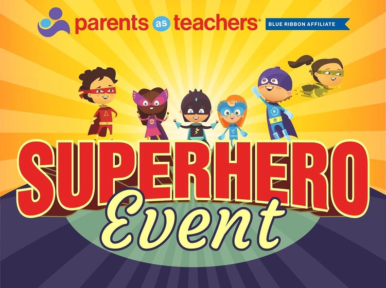 DCI's PAT Hosts Superhero Event Image